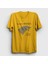 Unisex Sarı Stark Game Of Thrones T-Shirt 1