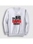 Unisex Beyaz Logo The Big Bang Theory Sweatshirt 1