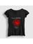 Kadın Siyah Targaryen Game Of Thrones T-Shirt 1