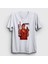 Unisex Beyaz Nairobi La Casa De Papel T-Shirt 1