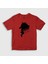Unisex Çocuk Kırmızı Believe V2 Sherlock Holmes T-Shirt 1