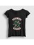 Kadın Siyah South Side Serpents Riverdale T-Shirt 1