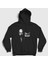 Unisex Siyah Danger V3 Breaking Bad Kapüşonlu Sweatshirt 1