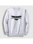 Unisex Beyaz Watchers Game Of Thrones Sweatshirt 1