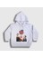 Unisex Çocuk Beyaz Cover The Big Bang Theory Kapüşonlu Sweatshirt 1