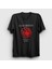 Unisex Siyah Targaryen Game Of Thrones T-Shirt 1