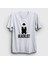 Unisex Beyaz Vest The Blacklist T-Shirt 1