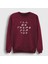 Unisex Bordo There Friends Sweatshirt 1