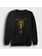 Unisex Siyah Greyjoy Game Of Thrones Sweatshirt 1