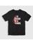 Unisex Çocuk Siyah La Casa De Papel T-Shirt 1