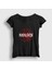 Kadın Siyah Khaleesi Game Of Thrones T-Shirt 1