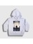 Unisex Çocuk Beyaz Get Sherlock Holmes Kapüşonlu Sweatshirt 1
