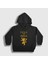 Unisex Çocuk Siyah Roar Game Of Thrones Kapüşonlu Sweatshirt 1