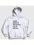 Unisex Beyaz Names How I Met Your Mother Kapüşonlu Sweatshirt 1