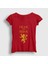 Kadın Kırmızı Roar Game Of Thrones T-Shirt 1