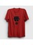 Unisex Kırmızı Silhouette Breaking Bad T-Shirt 1