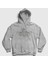 Unisex Gri 221B Sherlock Holmes Kapüşonlu Sweatshirt 1
