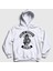 Unisex Beyaz Izmir Sons Of Anarchy Kapüşonlu Sweatshirt 1