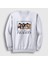 Unisex Beyaz Milkshake Friends Sweatshirt 1