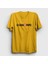 Unisex Sarı Logo La Casa De Papel T-Shirt 1