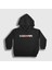 Unisex Çocuk Siyah Logo La Casa De Papel Kapüşonlu Sweatshirt 1