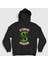 Unisex Siyah South Side Serpents V3 Riverdale Kapüşonlu Sweatshirt 1