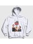 Unisex Beyaz Cover The Big Bang Theory Kapüşonlu Sweatshirt 1