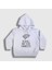 Unisex Çocuk Beyaz King Game Of Thrones Kapüşonlu Sweatshirt 1