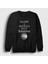 Unisex Siyah Princess Game Of Thrones Sweatshirt 1