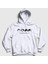 Unisex Beyaz Heads The Big Bang Theory Kapüşonlu Sweatshirt 1