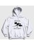 Unisex Beyaz Mother Of Dragons Game Of Thrones Kapüşonlu Sweatshirt 1