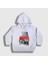 Unisex Çocuk Beyaz The Big Bang Theory Kapüşonlu Sweatshirt 1