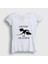 Kadın Beyaz Mother Of Dragons Game Of Thrones T-Shirt 1