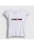 Kadın Beyaz Logo La Casa De Papel T-Shirt 1