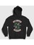 Unisex Siyah South Side Serpents Riverdale Kapüşonlu Sweatshirt 1