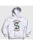 Unisex Beyaz South Side Serpents Riverdale Kapüşonlu Sweatshirt 1