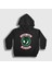 Unisex Çocuk Siyah South Side Serpents V2 Riverdale Kapüşonlu Sweatshirt 1
