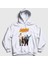Unisex Beyaz Cover Seinfeld Kapüşonlu Sweatshirt 1