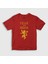 Unisex Çocuk Kırmızı Roar Game Of Thrones T-Shirt 1