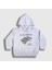 Unisex Çocuk Beyaz Stark Game Of Thrones Kapüşonlu Sweatshirt 1