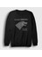 Unisex Siyah Stark Game Of Thrones Sweatshirt 1
