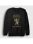 Unisex Siyah Lannister Game Of Thrones Sweatshirt 1