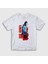 Unisex Çocuk Beyaz Rick Grimes The Walking Dead T-Shirt 1