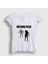 Kadın Beyaz Zombies V2 The Walking Dead T-Shirt 1