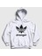 Unisex Beyaz Demogorgon Stranger Things Kapüşonlu Sweatshirt 1