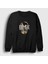 Unisex Siyah Skull Dmx Sweatshirt 1