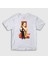Unisex Çocuk Beyaz Dolores Westworld T-Shirt 1