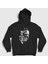 Unisex Siyah We Are The Walking Dead Kapüşonlu Sweatshirt 1