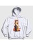 Unisex Beyaz Dolores Westworld Kapüşonlu Sweatshirt 1