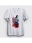 Unisex Beyaz Rick Grimes The Walking Dead T-Shirt 1